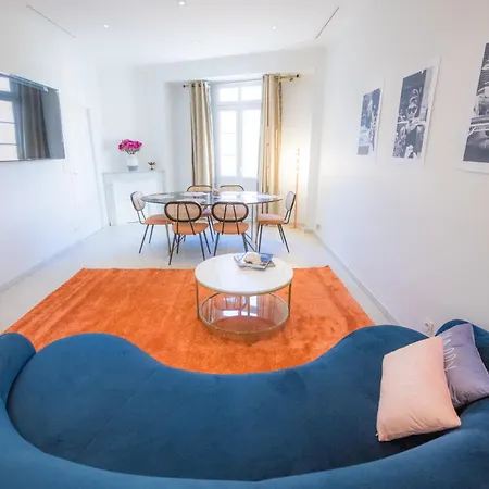Grace - Luxurious 4beds-4baths Next To Palais * Cannes