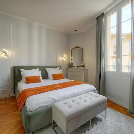 Grace - Luxurious 4beds-4baths Next To Palais Apartment