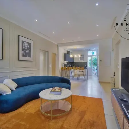 Grace - Luxurious 4beds-4baths Next To Palais Lejlighed