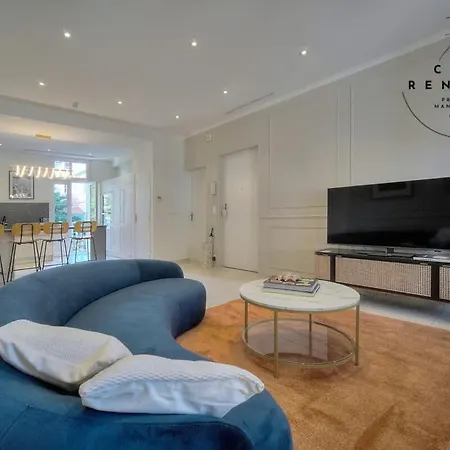 Daire Grace - Luxurious 4beds-4baths Next To Palais