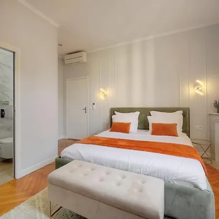 Apartment Grace - Luxurious 4beds-4baths Next To Palais *