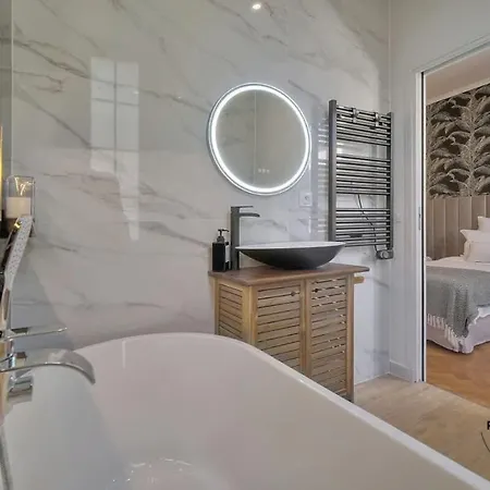 Grace - Luxurious 4beds-4baths Next To Palais * Cannes