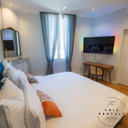 Grace - Luxurious 4beds-4baths Next To Palais *