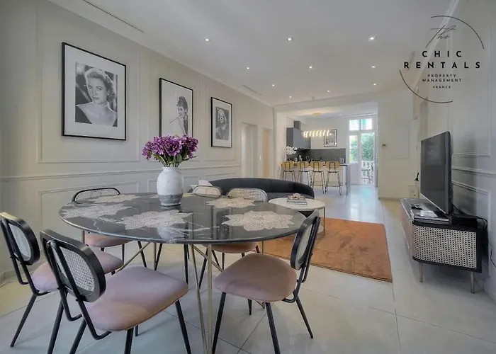 Daire Grace - Luxurious 4beds-4baths Next To Palais