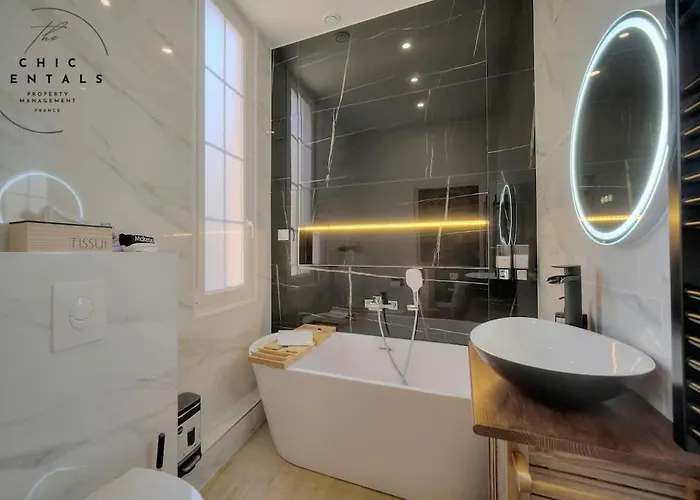 Grace - Luxurious 4beds-4baths Next To Palais Apartman *