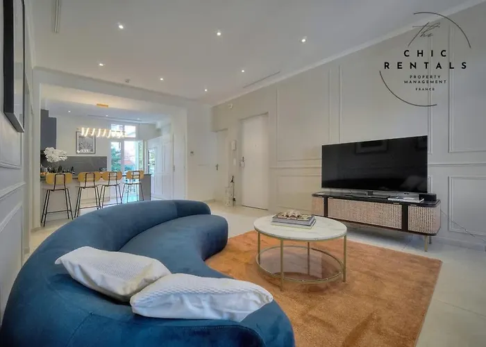 Apartman Grace - Luxurious 4beds-4baths Next To Palais