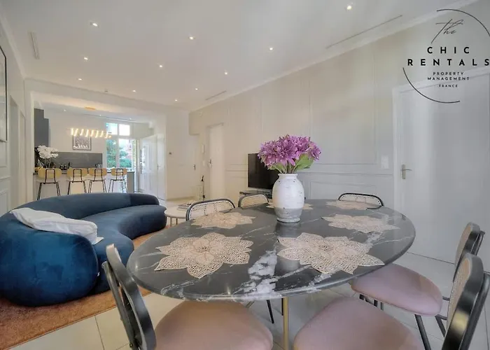 Grace - Luxurious 4beds-4baths Next To Palais