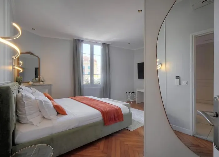 Apartman Grace - Luxurious 4beds-4baths Next To Palais