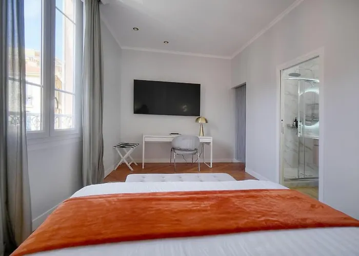Grace - Luxurious 4beds-4baths Next To Palais * Cannes