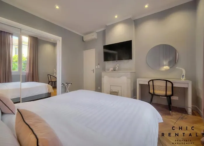 Apartman Grace - Luxurious 4beds-4baths Next To Palais Cannes