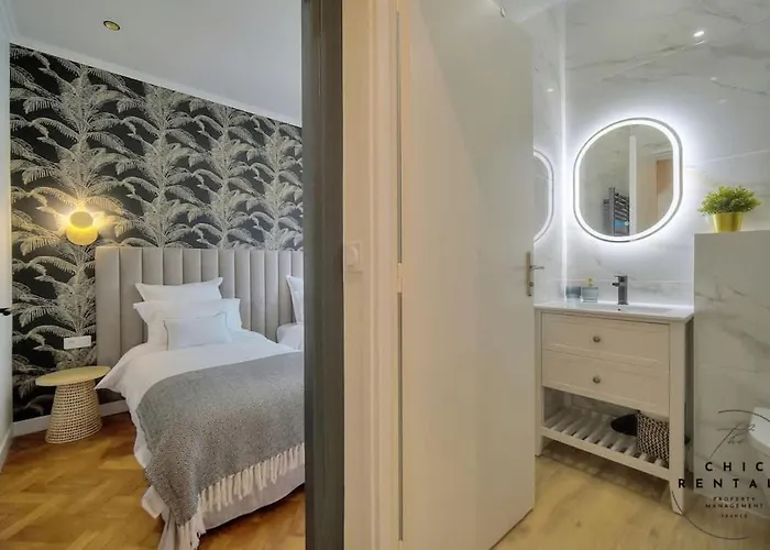 Apartman Grace - Luxurious 4beds-4baths Next To Palais