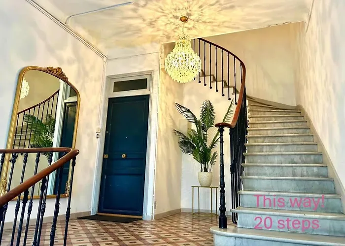 Grace - Luxurious 4beds-4baths Next To Palais Apartman Cannes