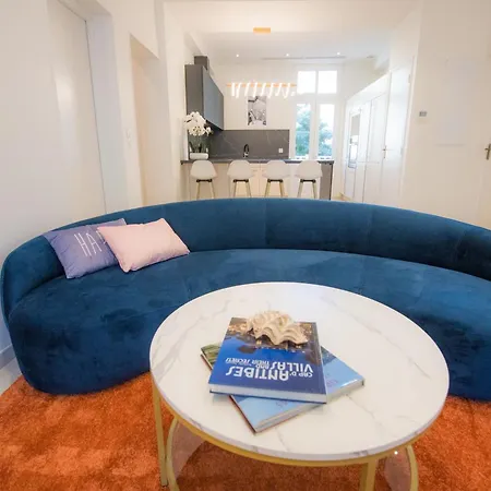 Appartement Grace - Luxurious 4beds-4baths Next To Palais Cannes